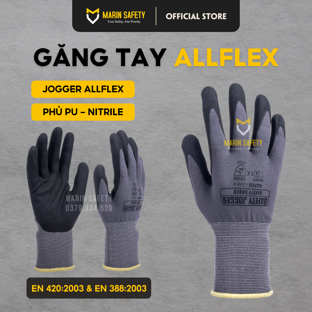 Găng tay bảo hộ Jogger Allflex Marin Safety