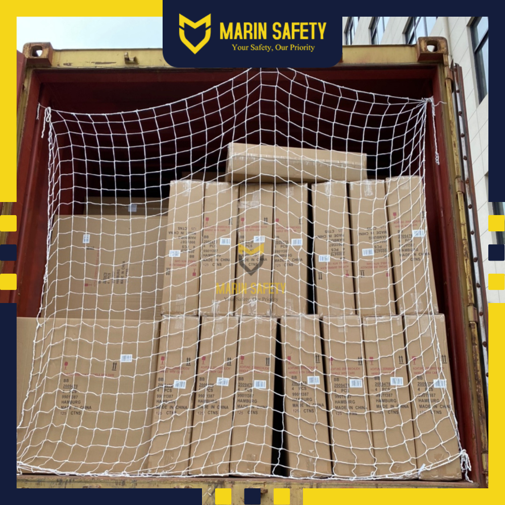 Lưới chắn container, hàng hóa - Gia công lưới theo yêu cầu
