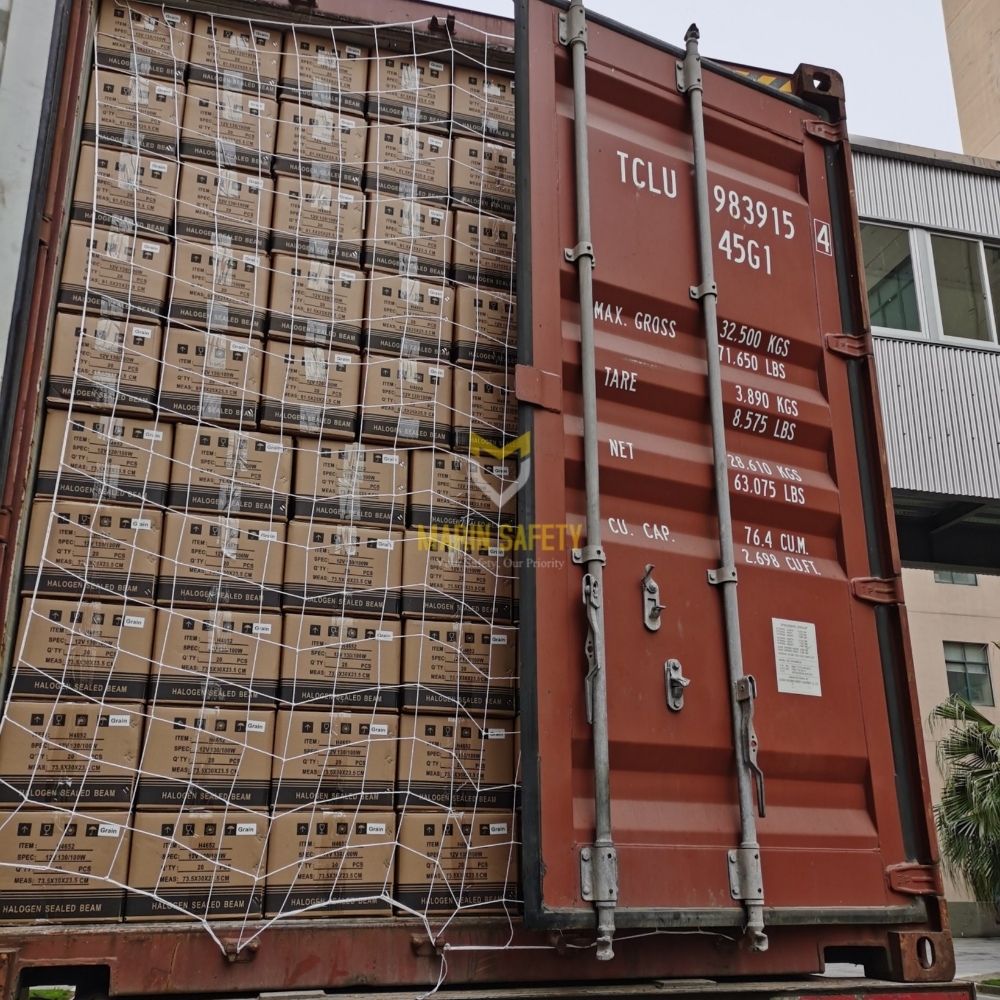 Lưới chắn container, hàng hóa - Gia công lưới theo yêu cầu