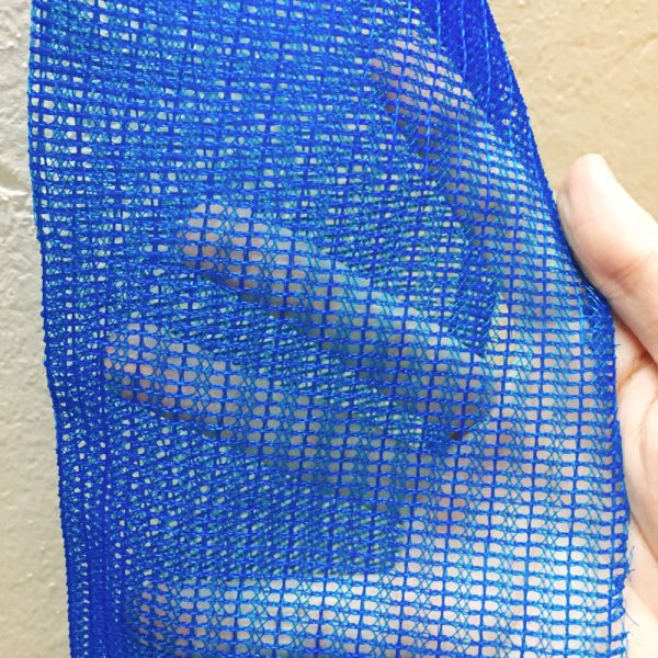 Lưới công trình, lưới chắn bụi màu xanh dương
