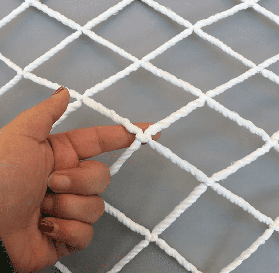 Lưới dù trắng - 15 Lưới dù trắng chắn vật rơi nhiều kích thước - Ảnh 1
