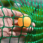Lưới an toàn chống rơi màu xanh lá