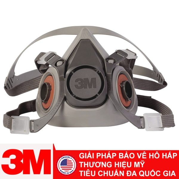 Mặt nạ phòng độc 3M 6200