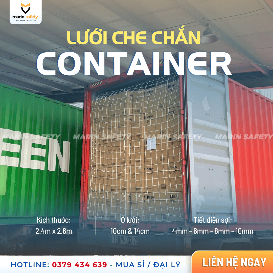 Lưới chắn container 1