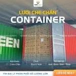 Lưới chắn container, hàng hóa