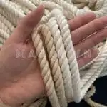 Dây thừng cotton macrame trang trí