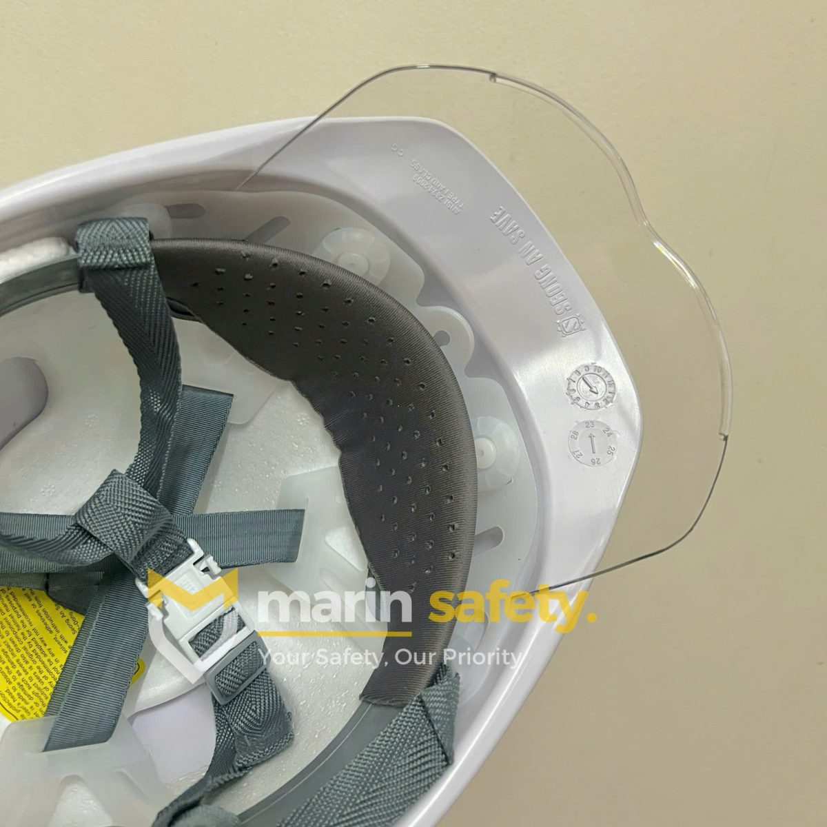 Mũ bảo hộ SSEDA Hàn Quốc có kính SAHM 1313 - Ảnh 2