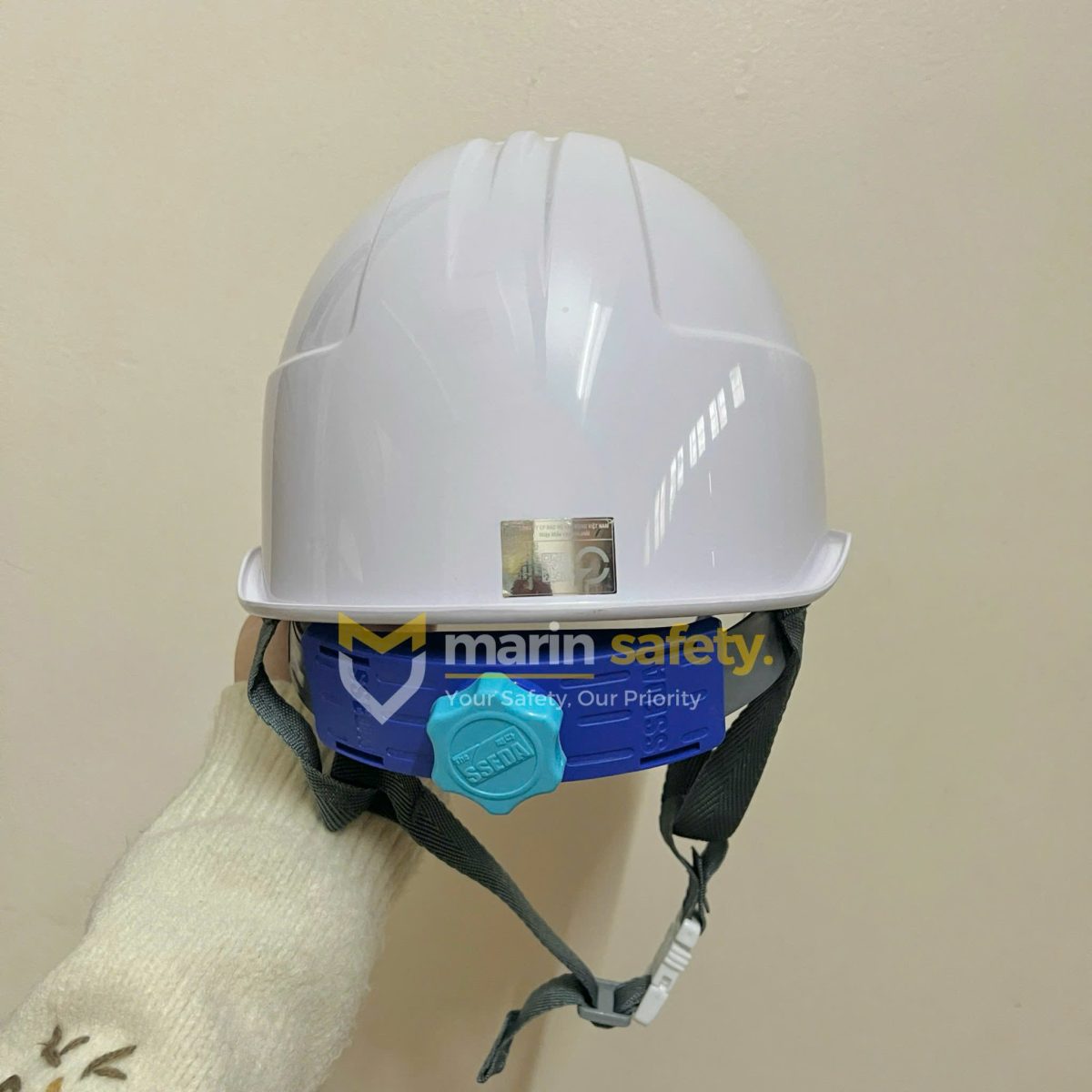 Mũ bảo hộ SSEDA Hàn Quốc có kính SAHM 1313 - Ảnh 5