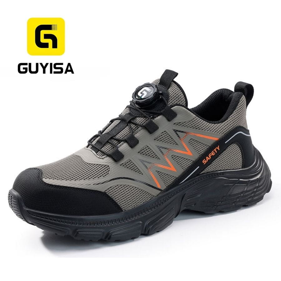 Giày bảo hộ GUYISA 1152S (2) Giày bảo hộ GUYISA F128 - Ảnh 1