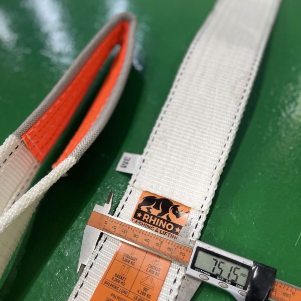 Dây cáp vải cẩu hàng 3 tấn – 7.5cm - Hệ số 6:1