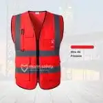 Áo gile lưới 3M có túi hộp nhiều màu - Ảnh 2