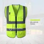 Áo gile lưới 3M có túi hộp nhiều màu - Ảnh 3