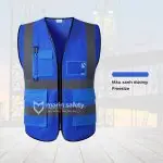 Áo gile lưới 3M có túi hộp nhiều màu - Ảnh 4