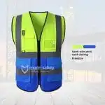 Áo gile lưới 3M có túi hộp nhiều màu - Ảnh 5