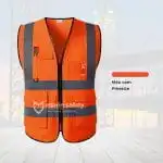 Áo gile lưới 3M có túi hộp nhiều màu - Ảnh 6