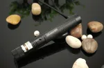 Đèn pin laser 303 ánh sáng xanh - Ảnh 2