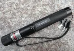 Đèn pin laser 303 ánh sáng xanh - Ảnh 3