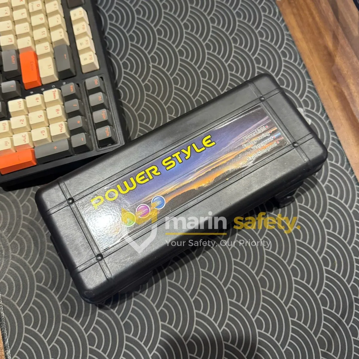 Đèn pin chống nước IPX4 PCCC cứu hộ cứu nạn - Ảnh 3