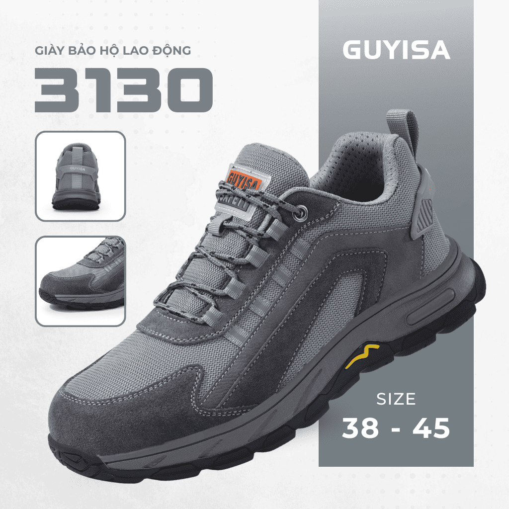 3130 Giày bảo hộ GUYISA 3130 - Ảnh 1