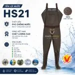Yếm lội nước màu nâu HS21