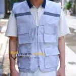 Áo gile bảo hộ chất liệu vải gió - 4TG2