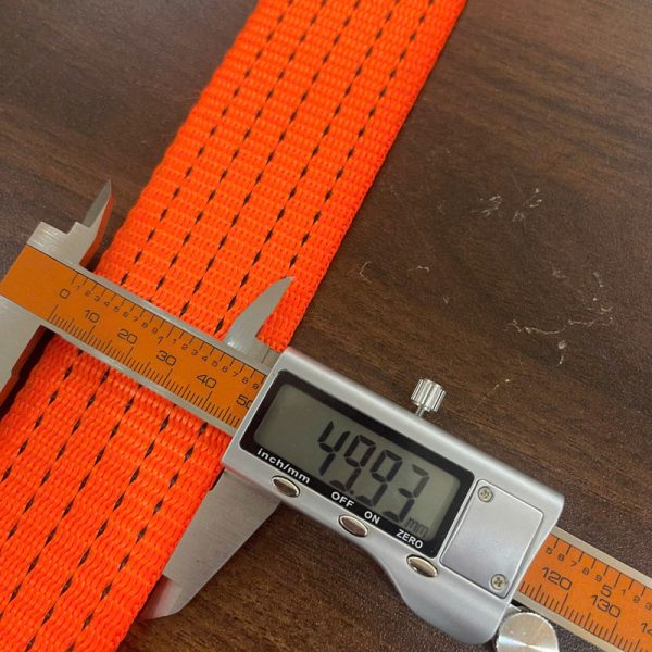 Dây đai vải Polyester cam nhiều kích cỡ