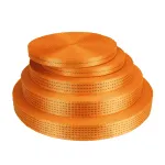 Dây đai vải Polyester cam nhiều kích cỡ
