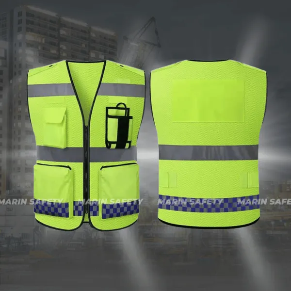 Áo gile lưới cao cấp GL05