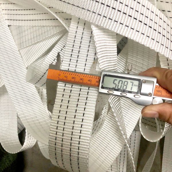 Dây đai Polyester trắng nhiều kích cỡ