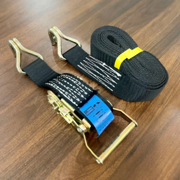 Dây tăng đơ chằng hàng 3.8cm chịu lực 1.5 tấn đen