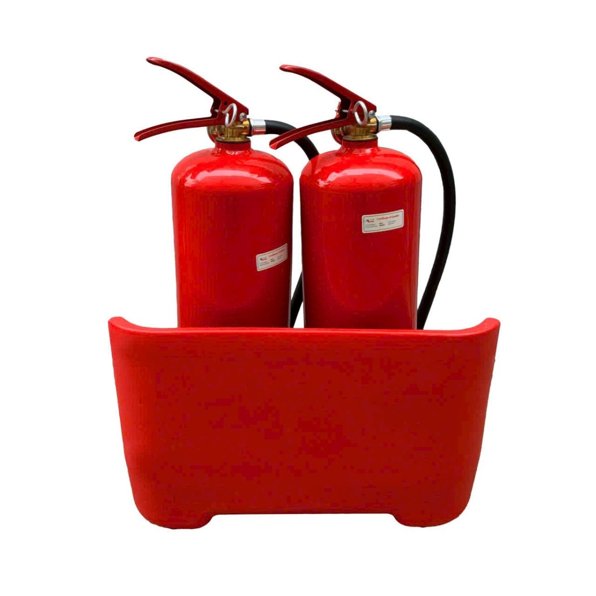 Kệ nhựa đựng 2 bình cứu hỏa - Ảnh 4