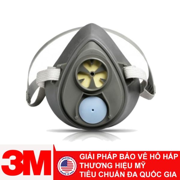 Mặt nạ phòng độc 3M 3200