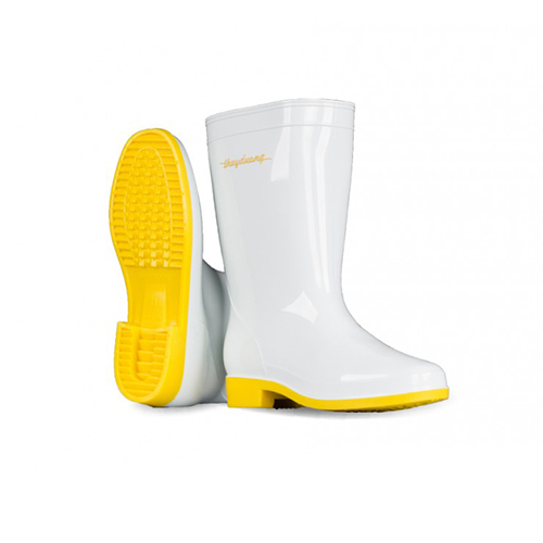 Ủng Thùy Dương trắng vàng 287