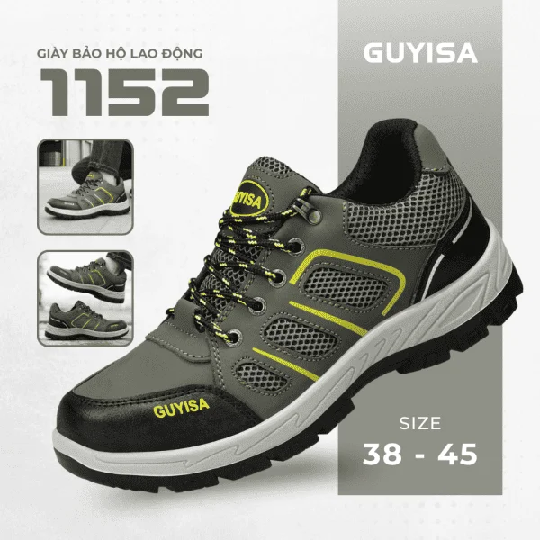 Giày bảo hộ GUYISA 1152S