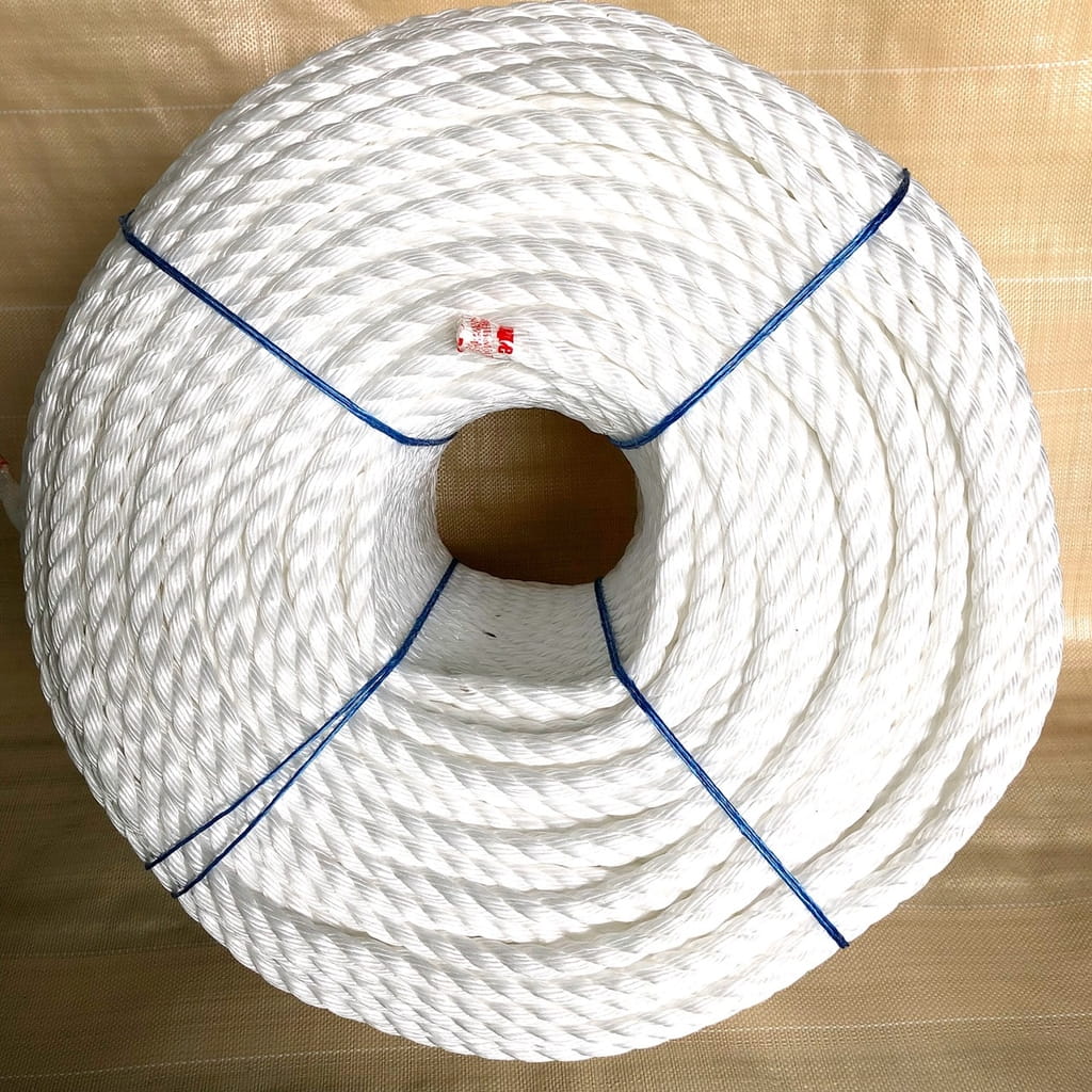 Dây thừng 3 tao chạc Hàn Quốc Dây thừng 3 tạo chạc Hàn Quốc - Ảnh 1