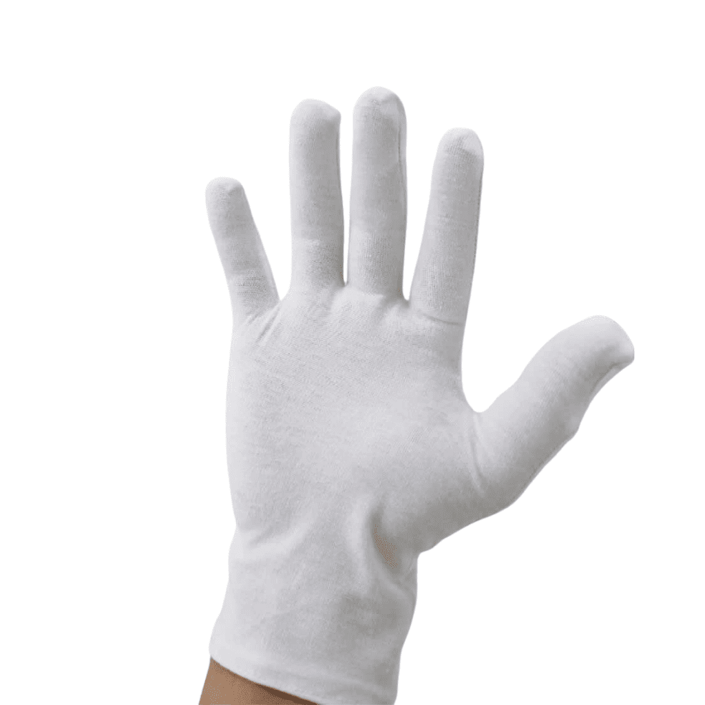 Găng tay vải cotton co giãn 4 chiều Găng tay cotton co giãn 4 chiều - Ảnh 1