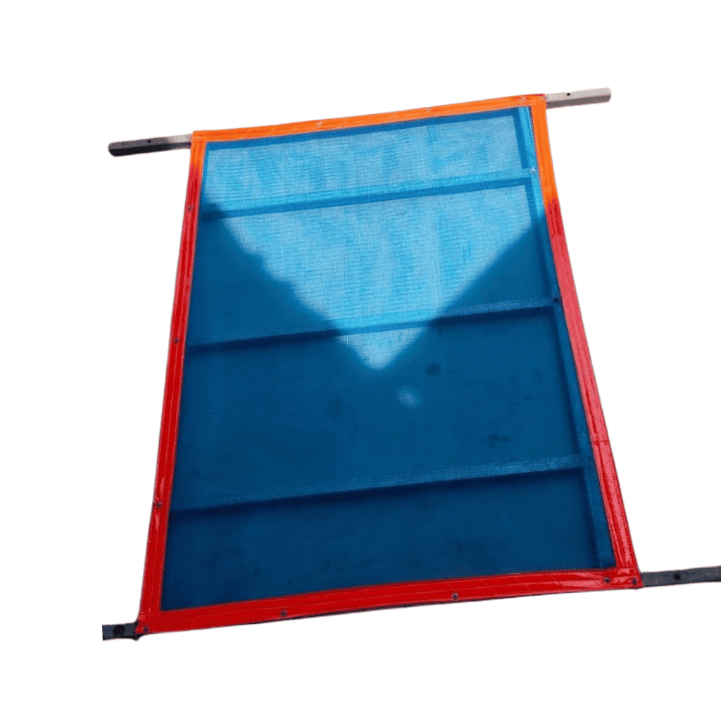 Lưới chắn lan can lối đi chất liệu HDPE PVC 2 Lưới chắn lan can, lối đi HDPE - Ảnh 1