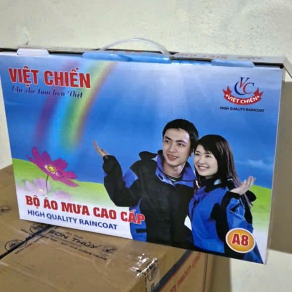 z8041383265051_f39d13082b4d8759801842e2bb596df7 Bộ áo mưa 2 lớp Việt Chiến - Ảnh 1