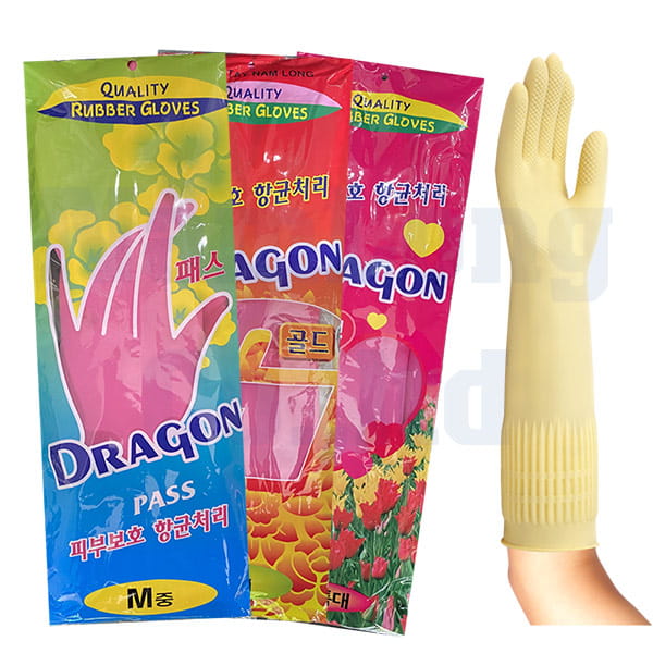 gang-tay-cao-su-gia-dung-dragon Găng tay cao su gia dụng Dragon - Ảnh 1