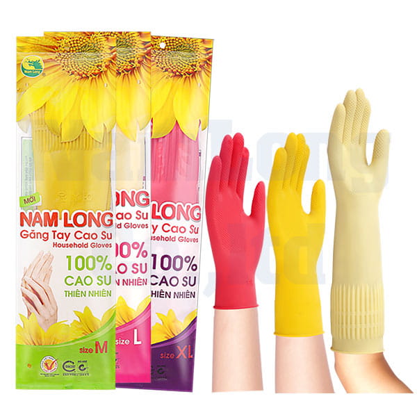 gang-tay-cao-su-gia-dung-nam-long Găng tay cao su gia dụng Nam Long - Ảnh 1